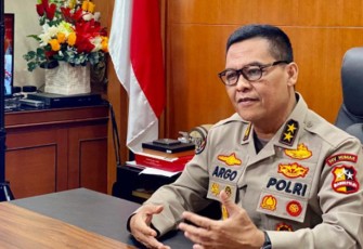 Kadiv Humas Polri Irjen Pol. Raden Prabowo Argo Yuwono