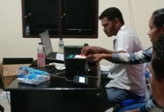 Disdukcapil SBB Lakukan Pelayanan Dokumen Kependudukan