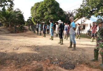 Samakan Visi Dan Misi TMMD Wilayah Perbatasan Ke 108 Merupakan Tugas Mulia
