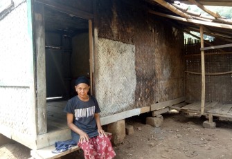 Penampakan Rumah Ibu Nemah Sebelum TMMD Ke -108