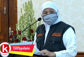 Gubernur Jawa Timur Khofifah Indar Parawansa