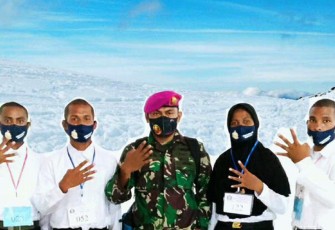 Tiga Putra dan Satu Putri Asal Raja Ampat Dinyatakan Lolos Seleksi TNI-AL