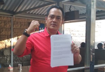 Deklarator Relawan Gerakan Rakyat Untuk Daerah Kota Surakarta (Garuda) BRM Kusumo Putro.