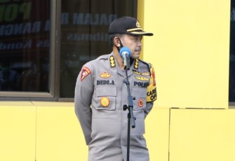 Karo Ops Polda Bengkulu Kombes Pol Dede Alamsyah S.Ik
