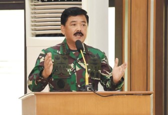 Panglima TNI Marsekal TNI Hadi Tjahjanto S.I.P.