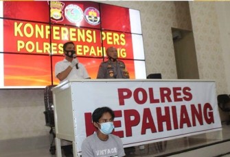 Press Release Polres Kepahiang
