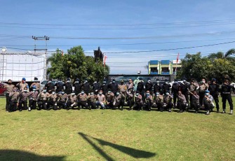 Persiapan Pengamanan Pilkada Serentak 2020, Polda Bengkulu Gelar Pelatihan Pengamanan VIP