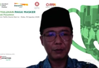 Danamon Syariah Lahirkan Healty Banking Hingga Ingatkan Santri Pakai Masker dan Rajin Menabung