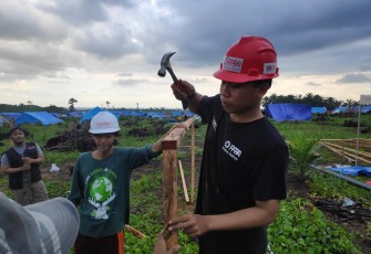 Tenda Tahfidz untuk Korban Banjir Masamba
