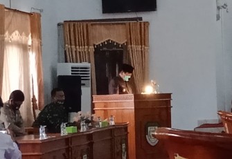 Paripurna DPRD Kabupatan Seluma 