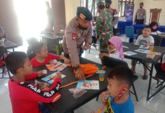 Brimob Polda Aceh Launching Program BRAIN