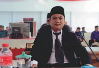 Ketua Pansus Covid-19 DPRD Kabupaten Mukomuko Wisnu Hadi SE
