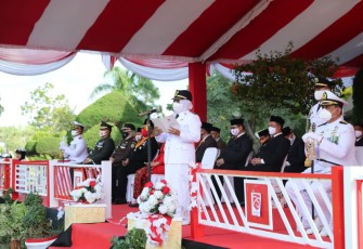 Peringatan HUT RI di Tanjungpinang Tetap Khidmat