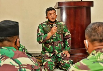 Lanud RHF Gelar Doa Bersama Memohon Keselamatan dan Perlindungan Bangsa