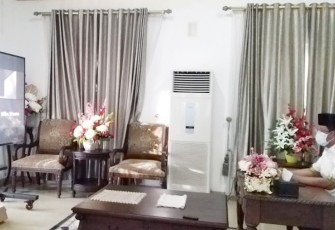 Gubernur Kepri Isdianto Sampaikan Ucapan Selamat untuk Singapura