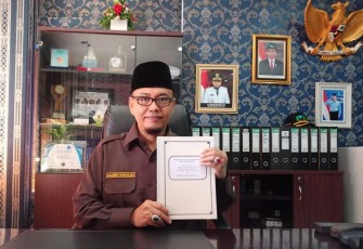 PDAM Tirta Dharma Kota Bengkulu Raih Predikat Opini WTP