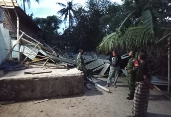 Pasca kejadian gudang roboh