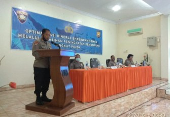 Direktur Binmas Polda Bengkulu Kombes Pol Endro Prasetyo