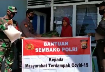Polsek MMU Polda Bengkulu Ajak Warga Ciptakan Ketahanan Pangan