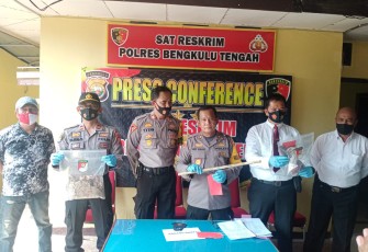 Press Release Polres Bengkulu Tengah