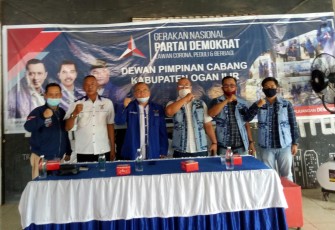 Partai Demokrat Ogan Ilir Gelar Musancab Serentak Untuk 16 DPAC