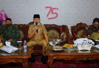 Plh Sekretaris Daerah Kota Bengkulu Bujang HR