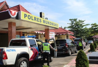 Polres Mukomuko Siap Amankan Pilkada Serentak 