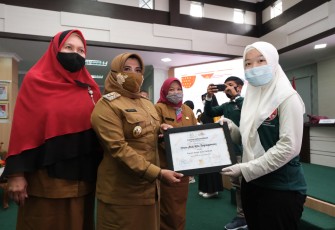 Rahma saat lakukan silaturahmi