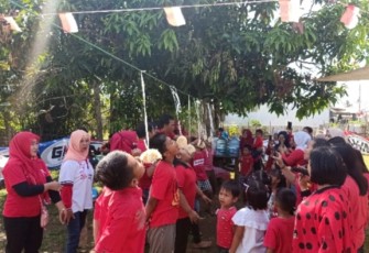 Keluarga Besar Yazid Meriahkan HUT ke-75 Kemerdekaan RI