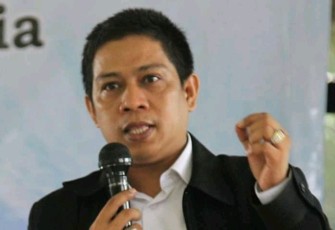 Wakil Ketua Bidang Pembelaan Wartawan Persatuan Wartawan Indonesia (PWI) Lampung Juniardi SIP MH