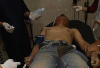 Satu tersangka yang berhasil diamankan