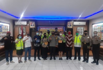 Polres Bitung Gandeng JPKP Masuk dalam Kepanitiaan Seleksi Penerimaan Terpadu Bintara Polri T.A 2020