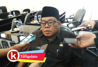 Walikota Blitar Santoso (foto: Faisal NR / Klikwarta.com) 