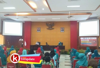 Walikota Santoso Membuka Sosialisasi Gerakan Pemberantasan Sarang Nyamuk Terintegrasi (foto: Faisal NR / Klikwarta.com) 