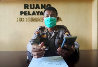 Kabid Humas Polda Bengkulu Kombes Pol Sudarno S.Sos MH