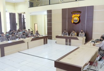 Puslitbang Polri Lakukan Penelitian Anev Penugasan Anggota Polri di Luar Struktur Organisasi Polri