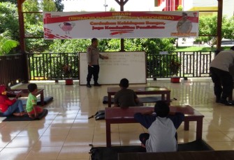 Sat Brimobda Polda Bengkulu Luncurkan “BRAIN” Sediakan WiFi Selama Daring