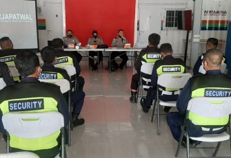Polres Lebong Gelar Harkatpuan Satpam PT PGE