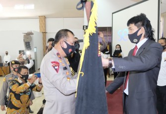 Wakapolda Bengkulu Kukuhkan Pengurus Pokdarkamtibmas