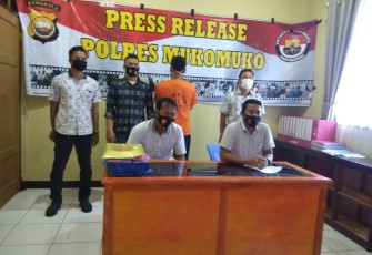 Press Release Polres Mukomuko