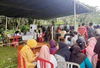 Pemilihan BPD di Desa Padang Pelasan Seluma
