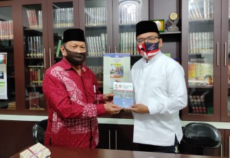 Haji Denny Silaturahmi ke Pimpinan Muhammadiyah Kalsel