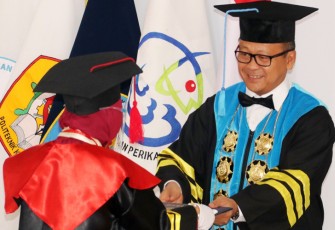 Menteri Edhy Lepas 1.356 Wisudawan Satuan Pendidikan Tinggi KKP