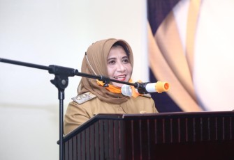 Plt Walikota Tanjung Pinang Hj. Rahma S. IP