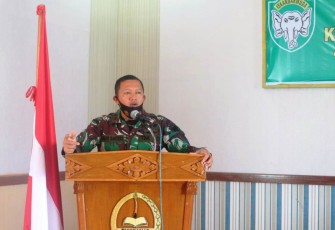 Dandim 0105/Aceh Barat Letkol Inf Dimar Bahtera