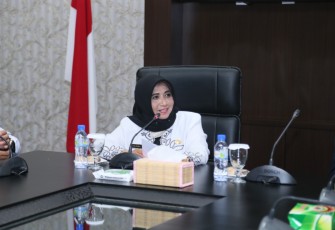 Plt Walikota Tanjung Pinang Hj. Rahma S. IP