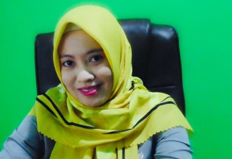 Kepala BP Jamsostek Cabang Raja Ampat Ingrid Loury Latukonsina