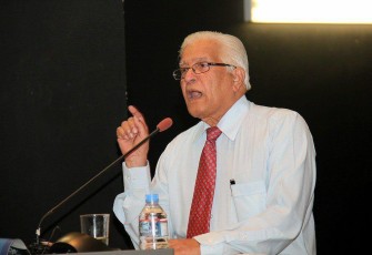 Baseo Panday former Prime Minister of Trinidad and Tobago