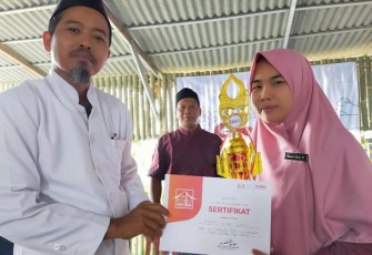 Nisa Buktikan Tekadnya untuk Menghafal Qur’an
