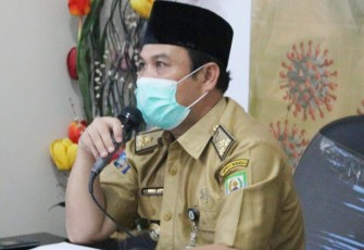 Kepala Dinas Kesehatan Provinsi Bengkulu Herwan Antoni